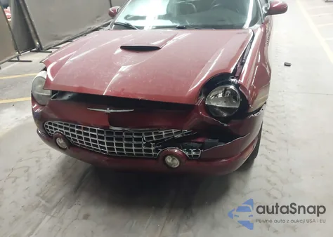 2004 Ford Thunderbird z USA, uszkodzony, nr VIN 1FAHP60AX4Y104924